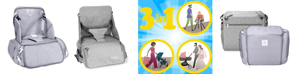 Borsa Seggiolone Alzasedia 3 in 1 