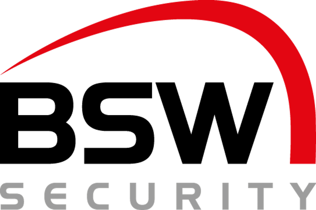 BSW SECURITY Logo