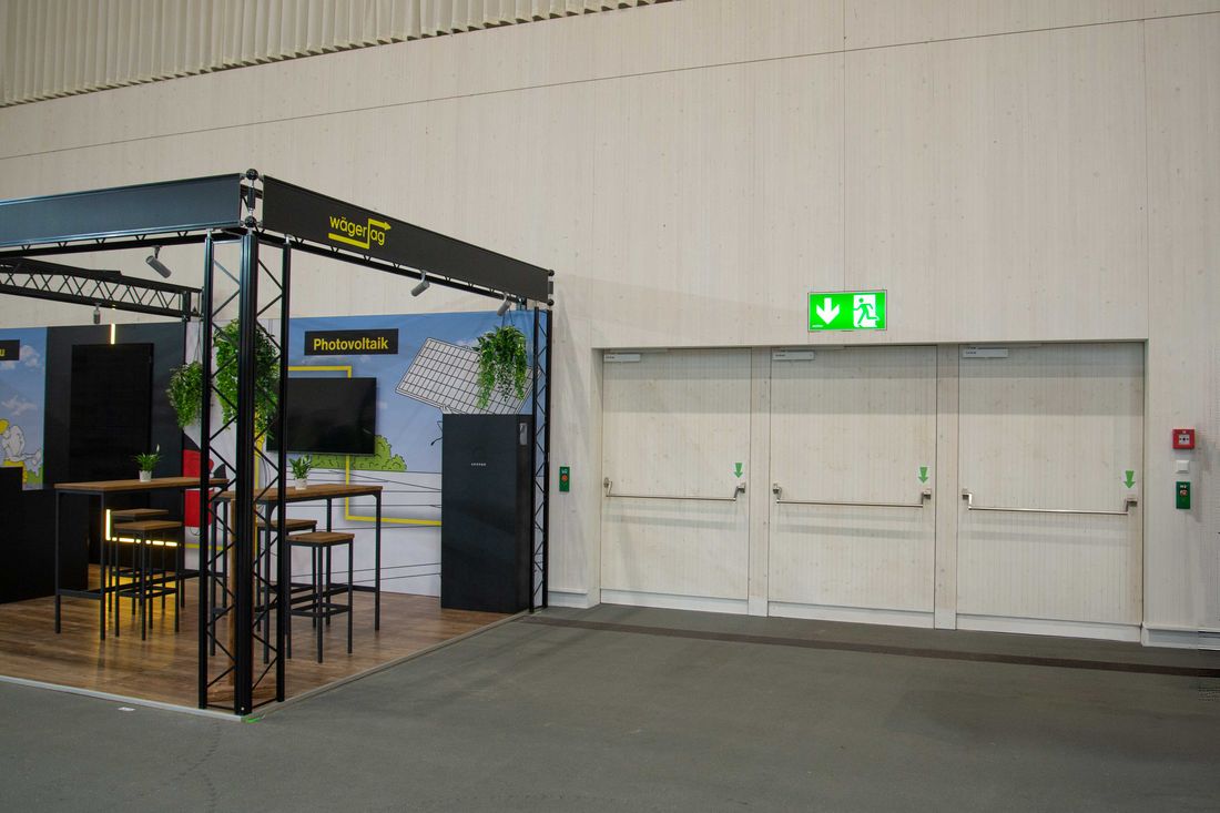 SGKB-Halle Olma Messen ST.Gallen
