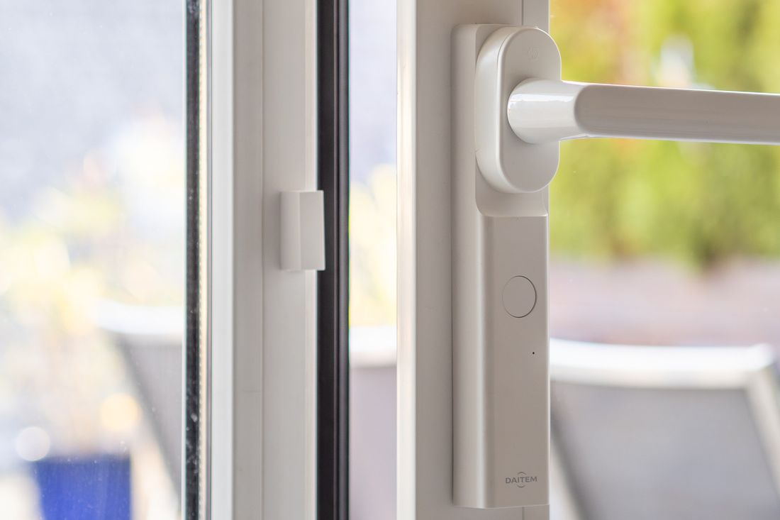 Funk Fenstergriff Sensor Funk Fenstergriff Sensor