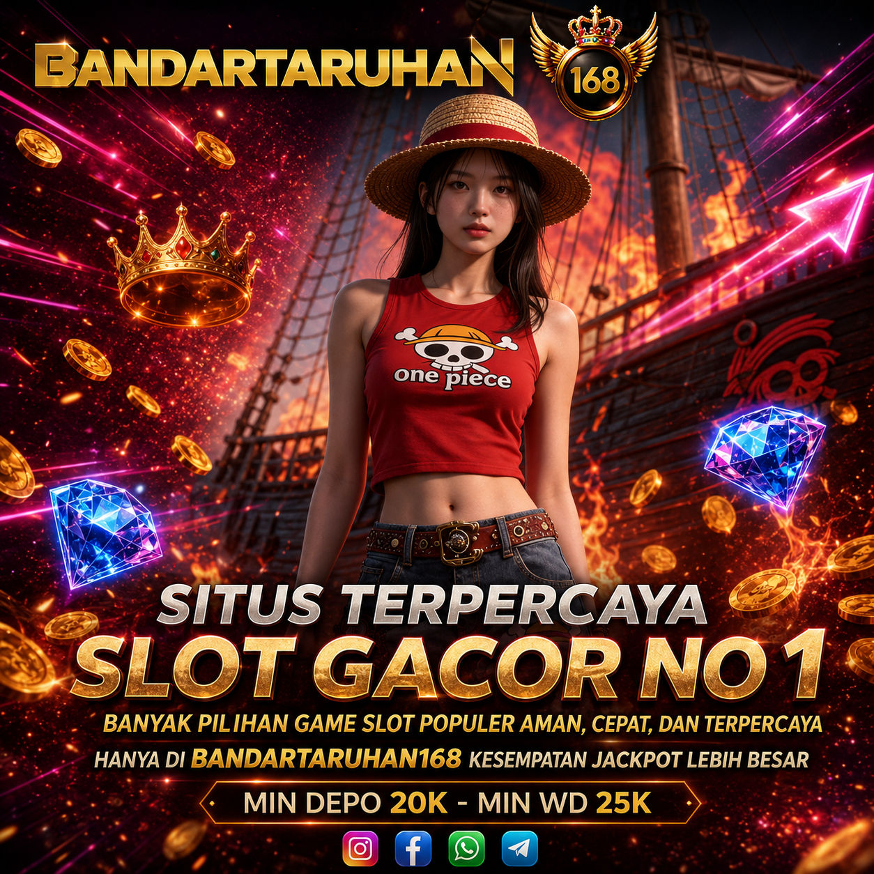 Bandartaruhan168: Link Resmi Situs Slot Gacor 2026 Paling Hoki Gampang Maxwin