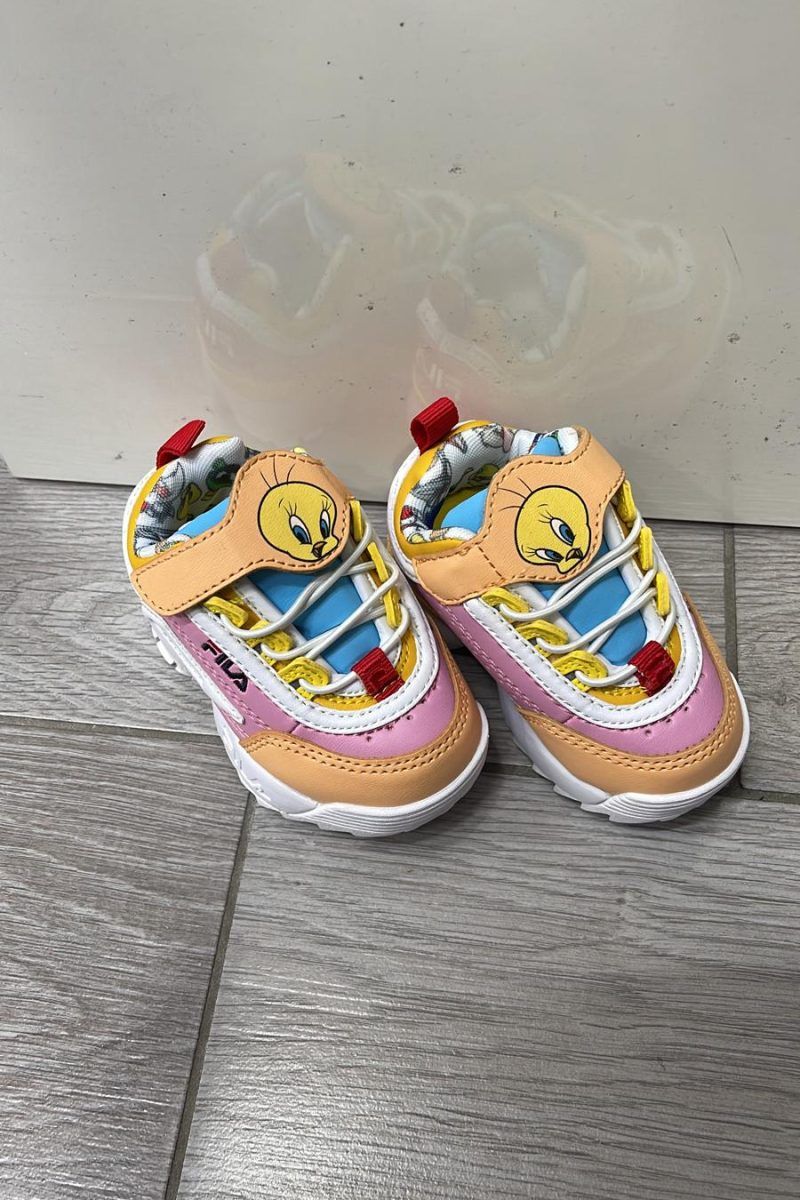 Sneakers Bimbo Flower Mountain for Naturino YAMANO-3.2 - Imperia Calzature