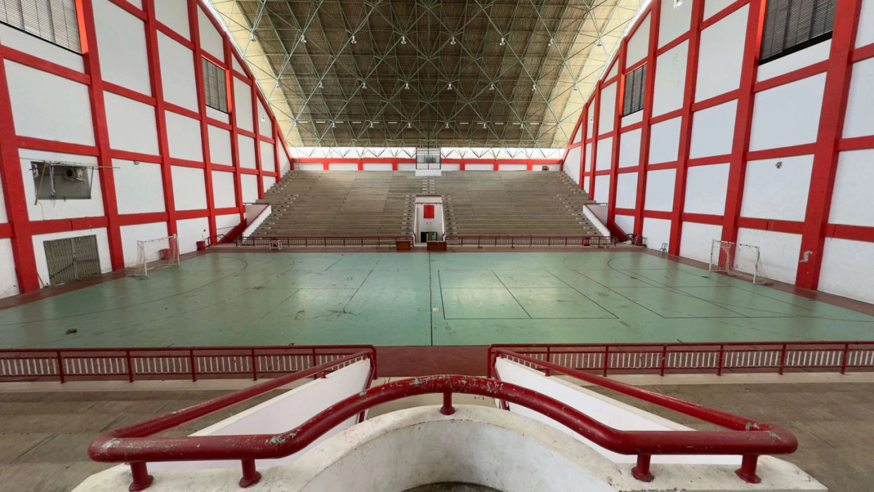 Lapangan Futsal Gedung Beladiri