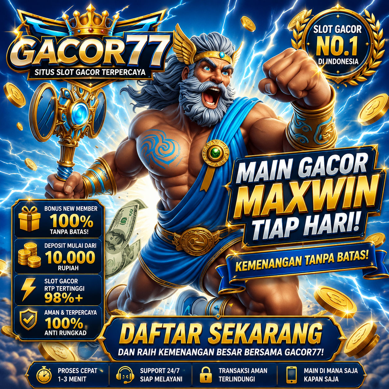GACOR77🚀Banyak Yang Baik Namun Ini Yang Terbaik by Hey siriusly