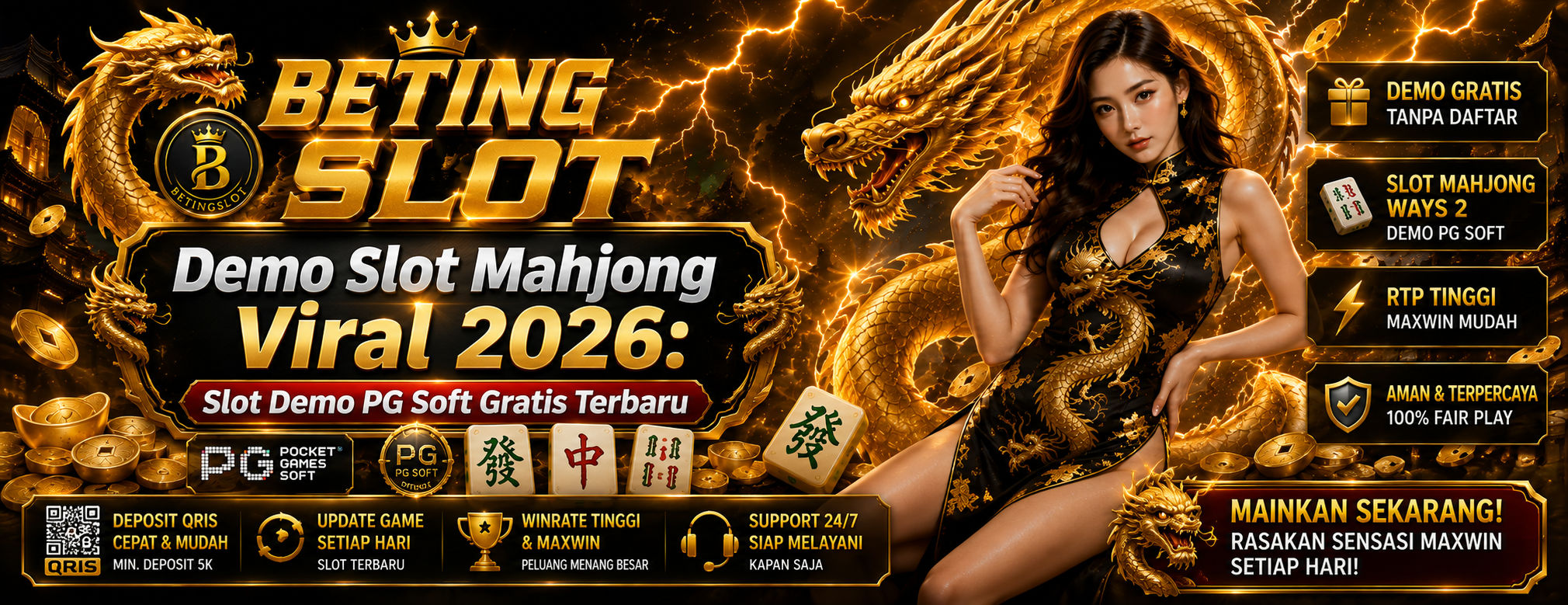 Demo Slot Mahjong Viral 2026: Slot Demo PG Soft Gratis Terbaru