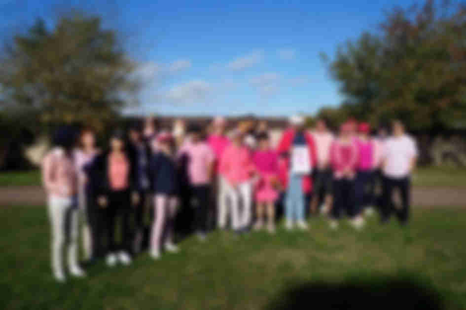 Photo de PG13 se mobilise pour Octobre Rose