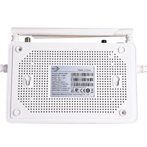 netlink fibre modem router gpon huawei
