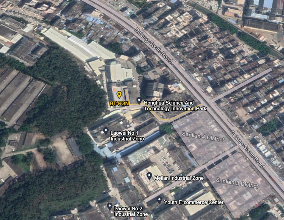 BT-PON Local Map Address