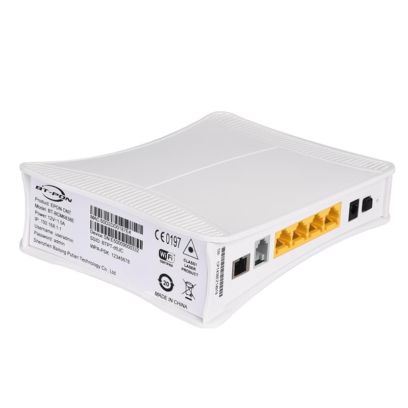 1GE 3FE Voip Wifi Gpon Onu