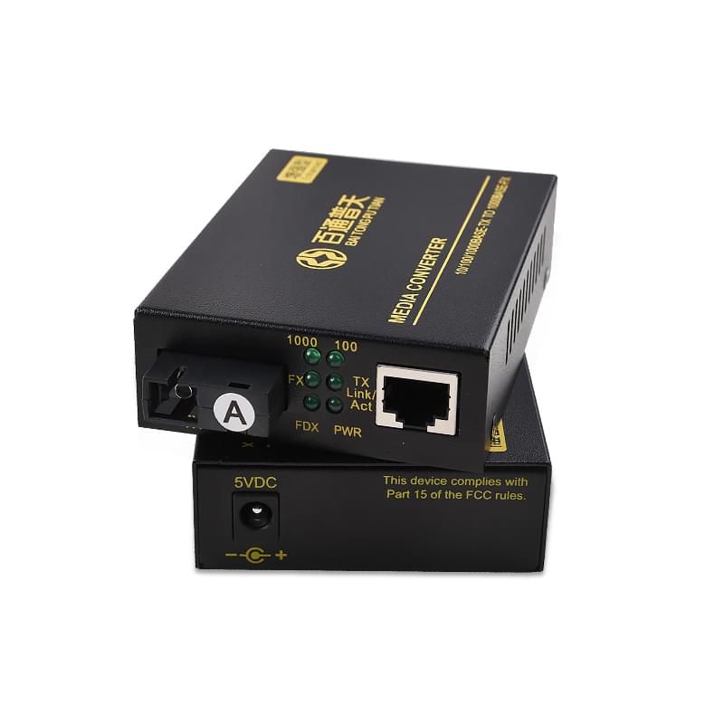 BT-Pon Fiber Media Converters