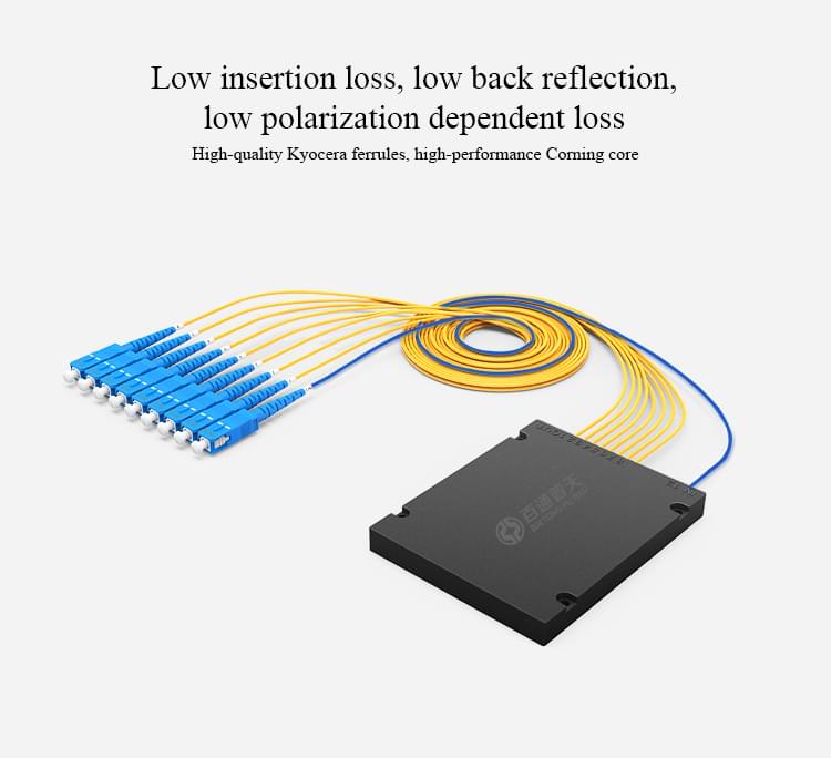 1x8 PLC Splitter