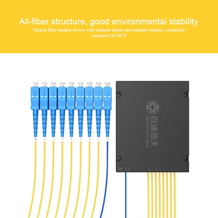 1x8 PLC Splitter