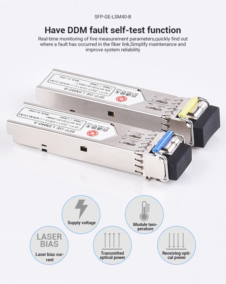SFP Module GE-LSM40 