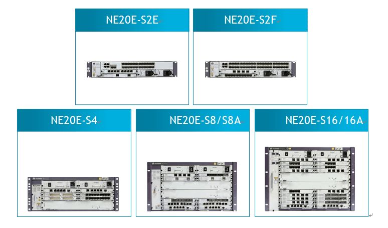 NE20E-S series switch