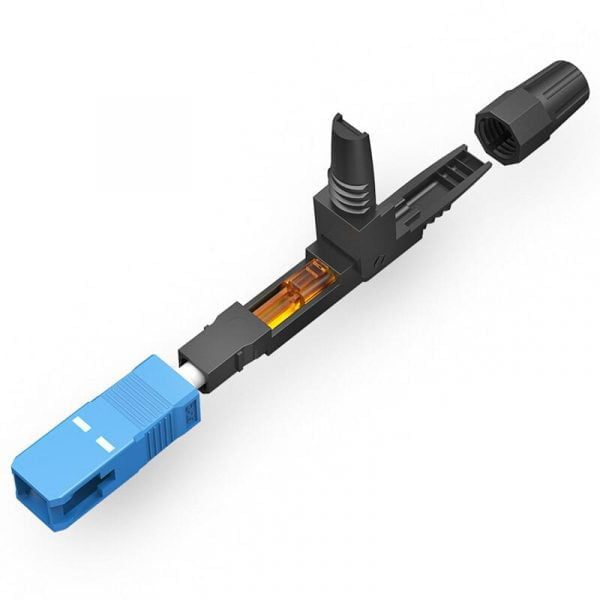 Fiber Optic Fast connector