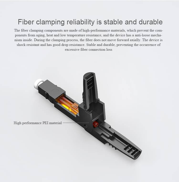 SC/UPC Fiber Optic Fast connector Quick Connector