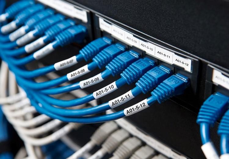 Label the network cable