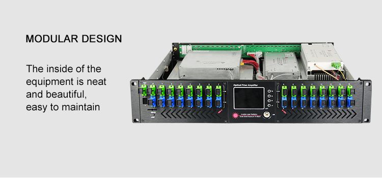 1550NM CATV 1550 EDFA 4 Ports