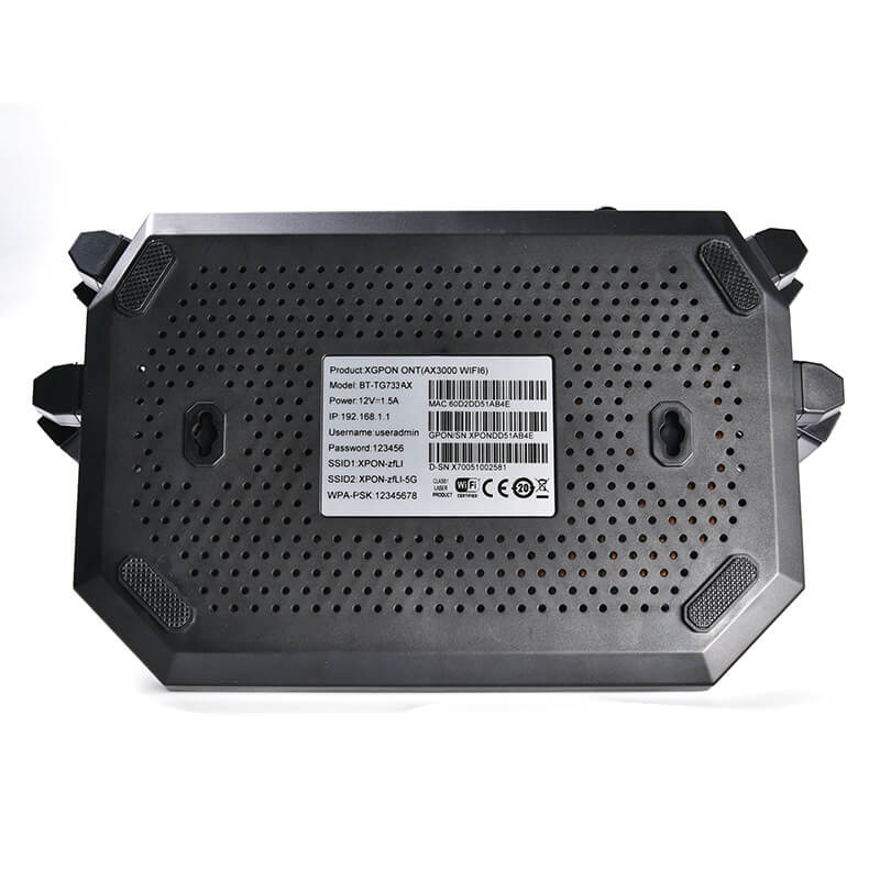 High Speed WIFI6 AX3000 2.5GE XGPON ONU BT-TG733AX | BT-PON