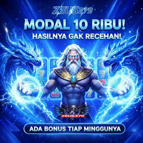 ZEUS379: Rekomendasi Slot Gacor dengan RTP Tertinggi
