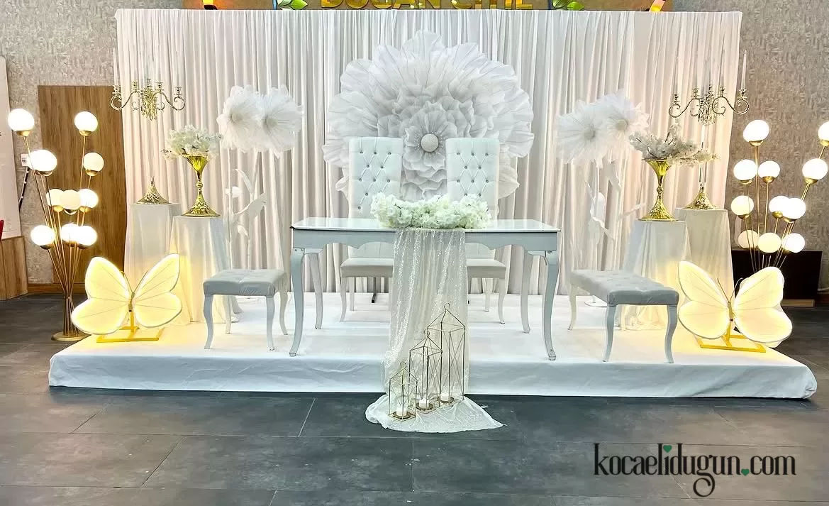 Mavi Organizasyon Nikah Alanı