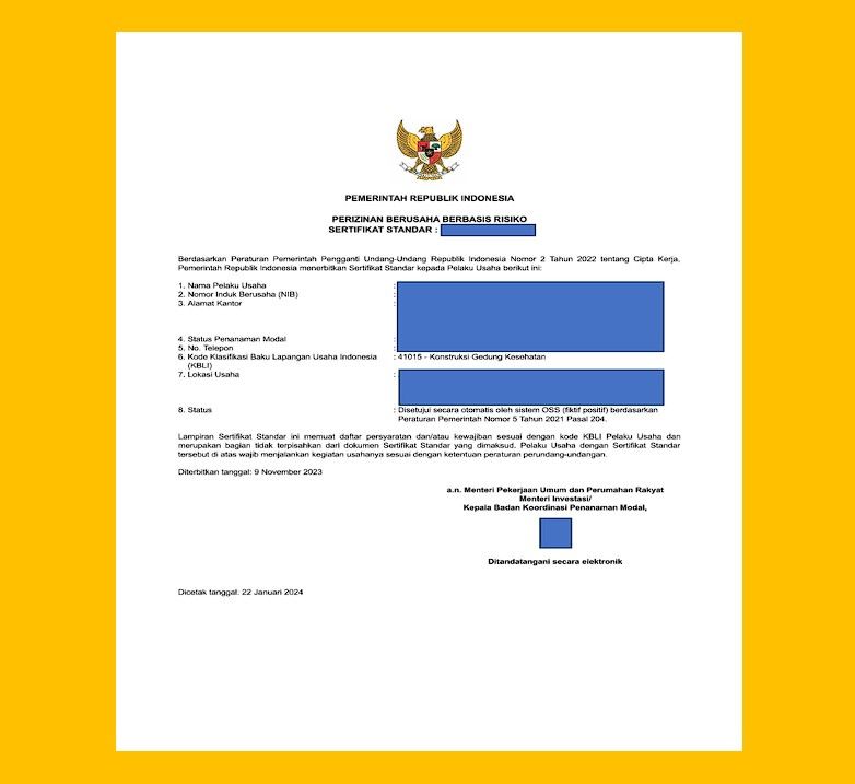 Legalitas Perusahaan