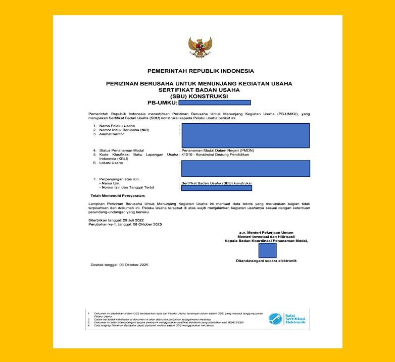 Legalitas Perusahaan