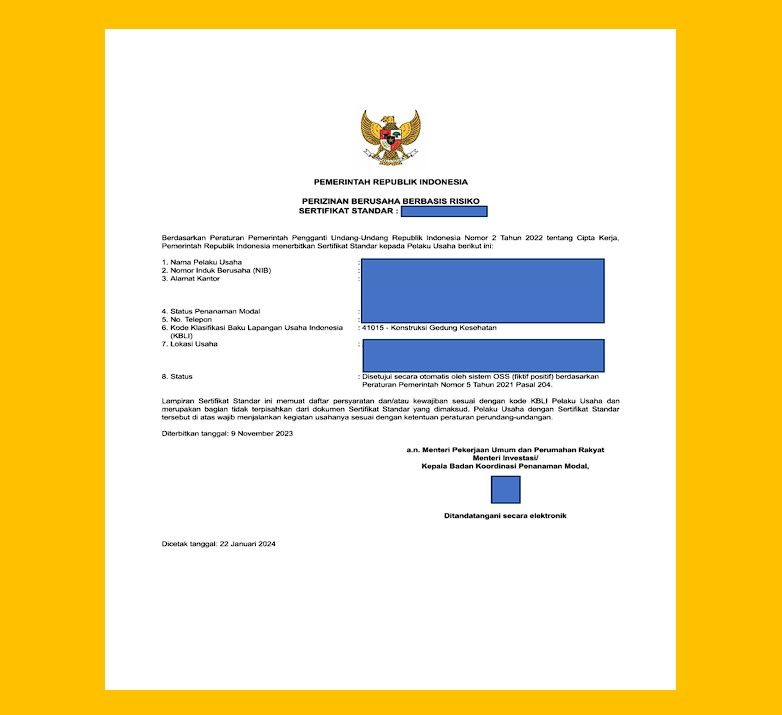 Legalitas Perusahaan