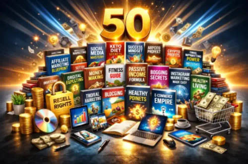 أكثر من 50 كتاب إلكتروني 