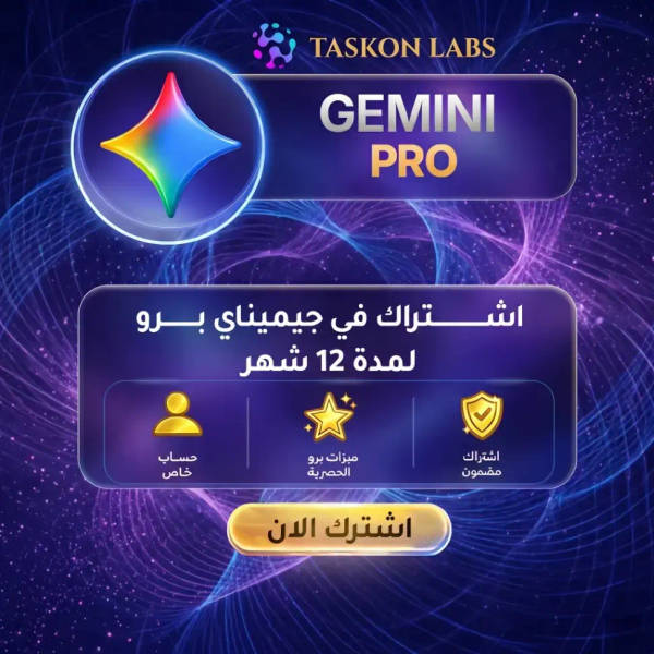 Google AI Gemini Pro 12 Months Private Account