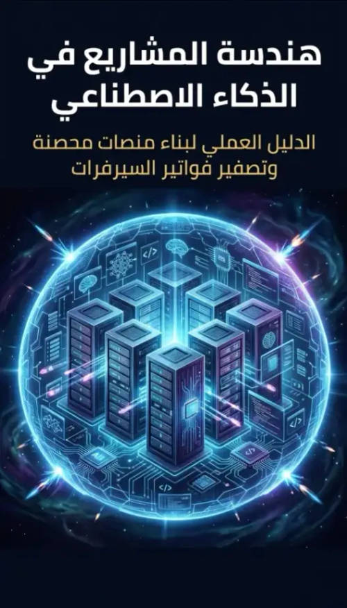 هندسة المشاريع و البنية التحتية في الذكاء الاصطناعي