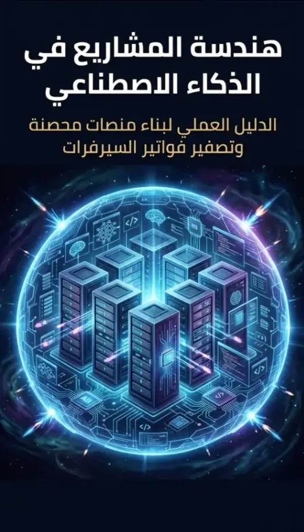 هندسة المشاريع و البنية التحتية في الذكاء الاصطناعي