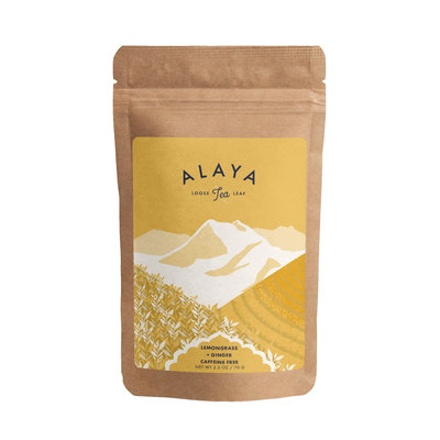 Tangy Lemongrass + Ginger Loose Leaf Tea