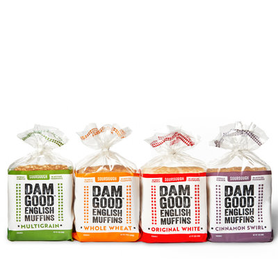 'Variety Pack' Sourdough English Muffins (4-Pack)