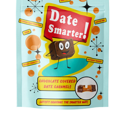 Chocolate Covered Date Caramels (6-pack)