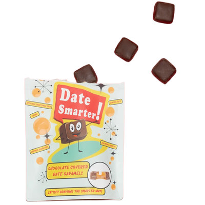Chocolate Covered Date Caramels (6-pack)