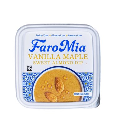 FaroMia Sweet Almond Dip - Vanilla Maple