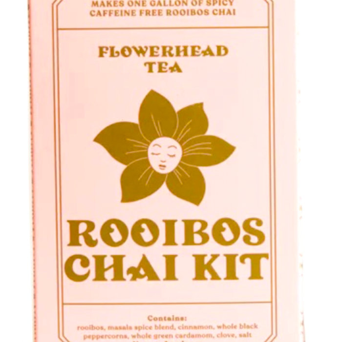 The Rooibos Chai Kit – Flowerhead Tea