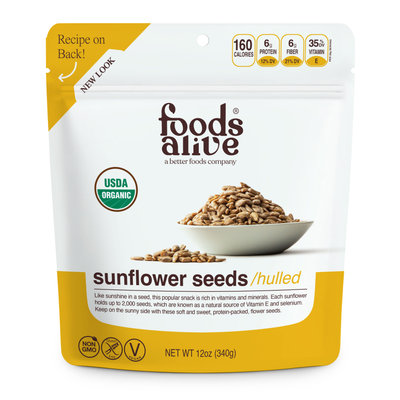 Sunflower Seeds 12oz (2-Pack)