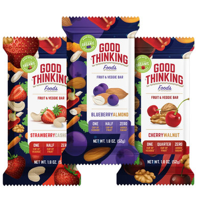 Variety Pack | Fruit & Veggie Bars (12 -Pack)