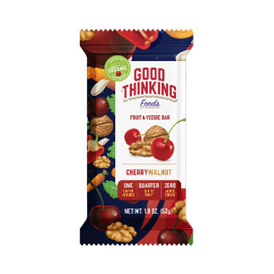 Cherry Walnut | Fruit & Veggie Bars (12-Pack)