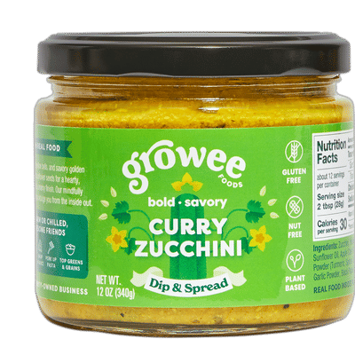 Curry Zucchini Spread