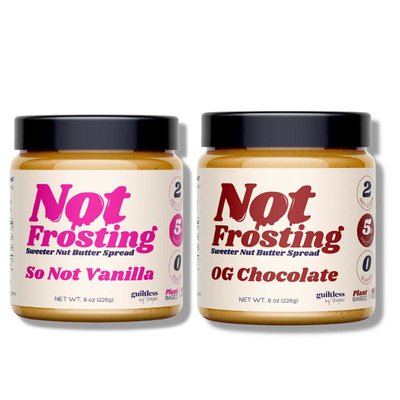 Not Frosting Duo: Chocolate + Vanilla (2-Pack)