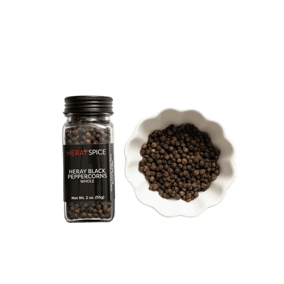 Whole Black Peppercorns - 2oz 