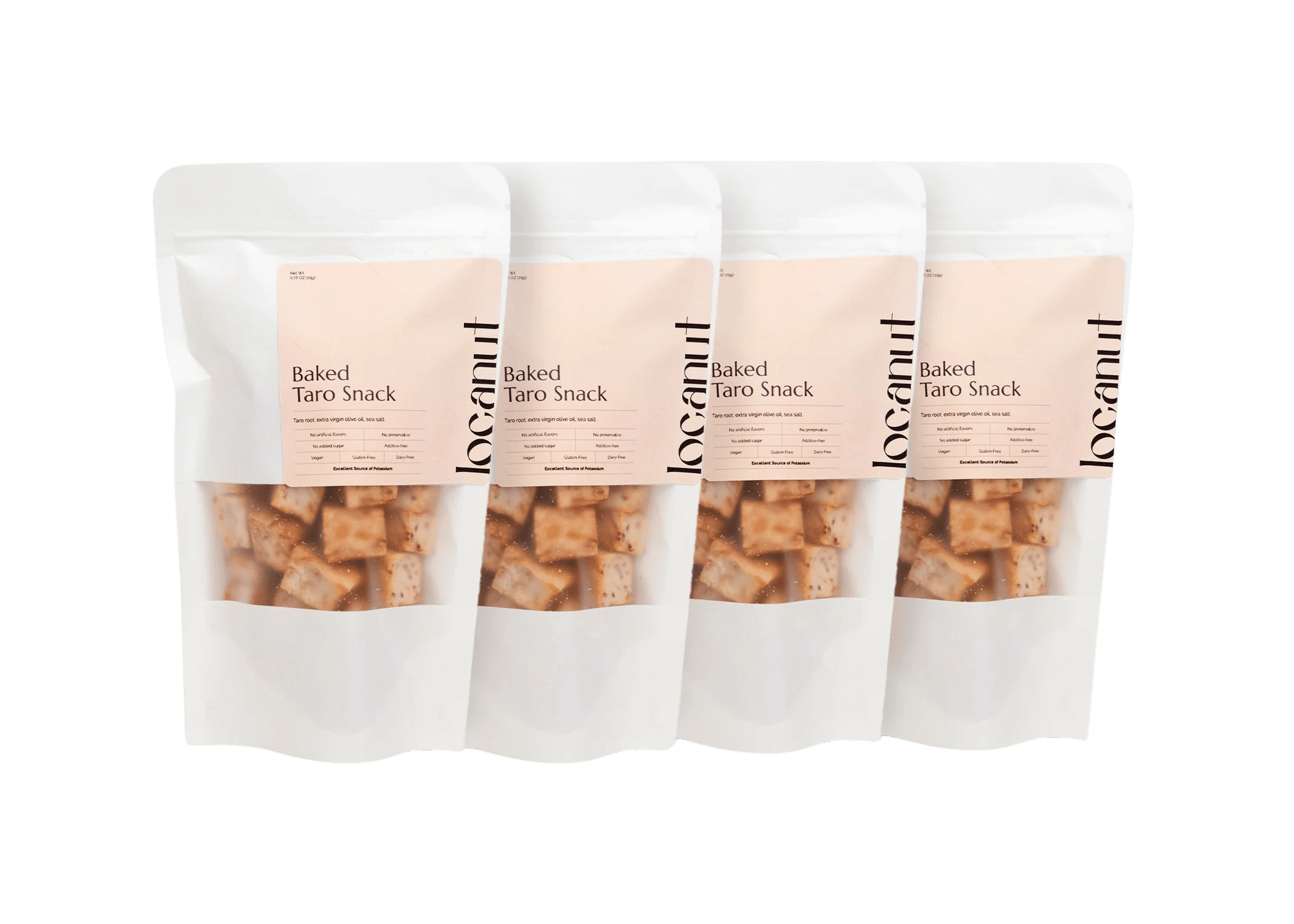 Baked Taro Snack (Pack of 4)