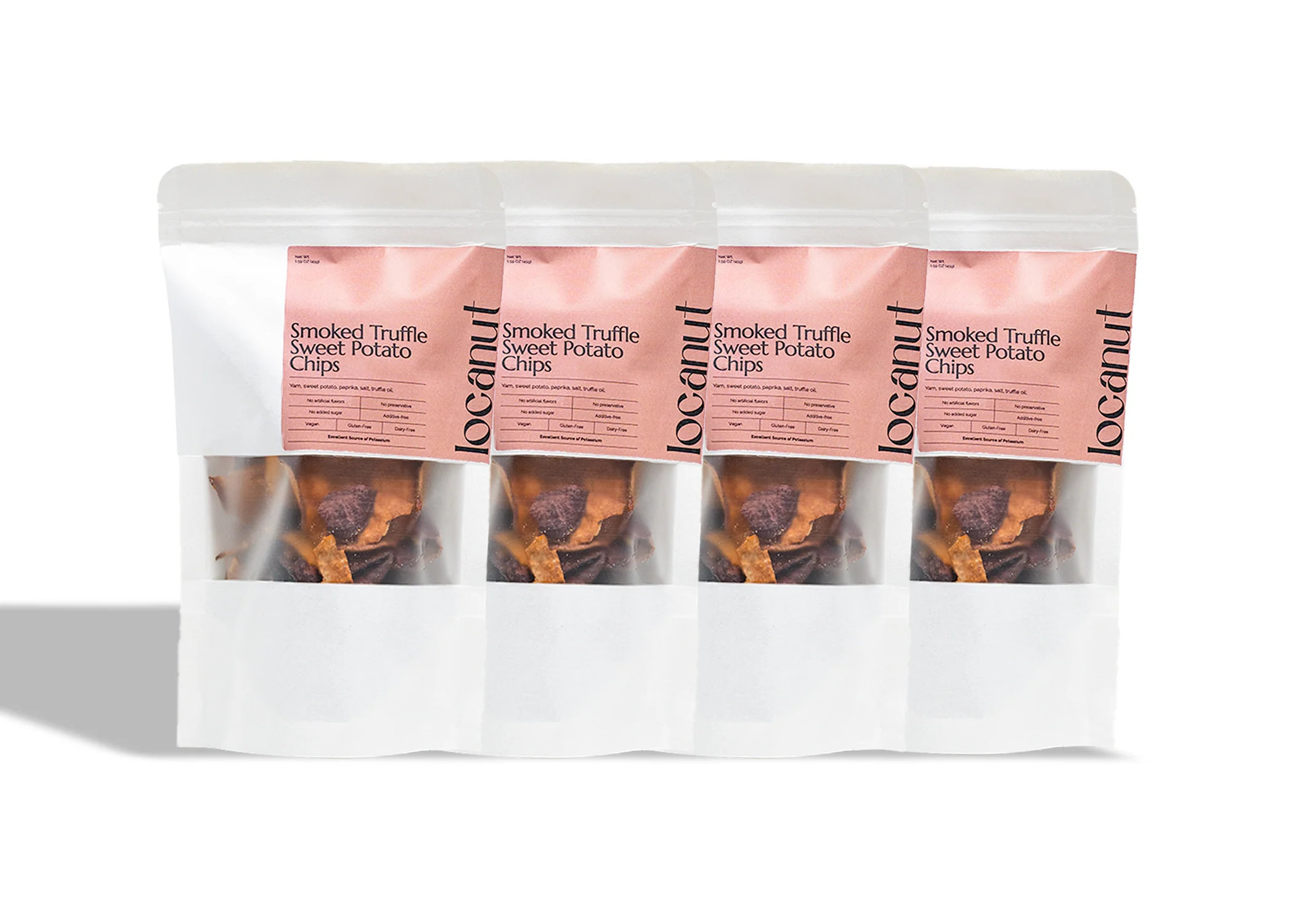 Baked Taro Snack (Pack of 4)