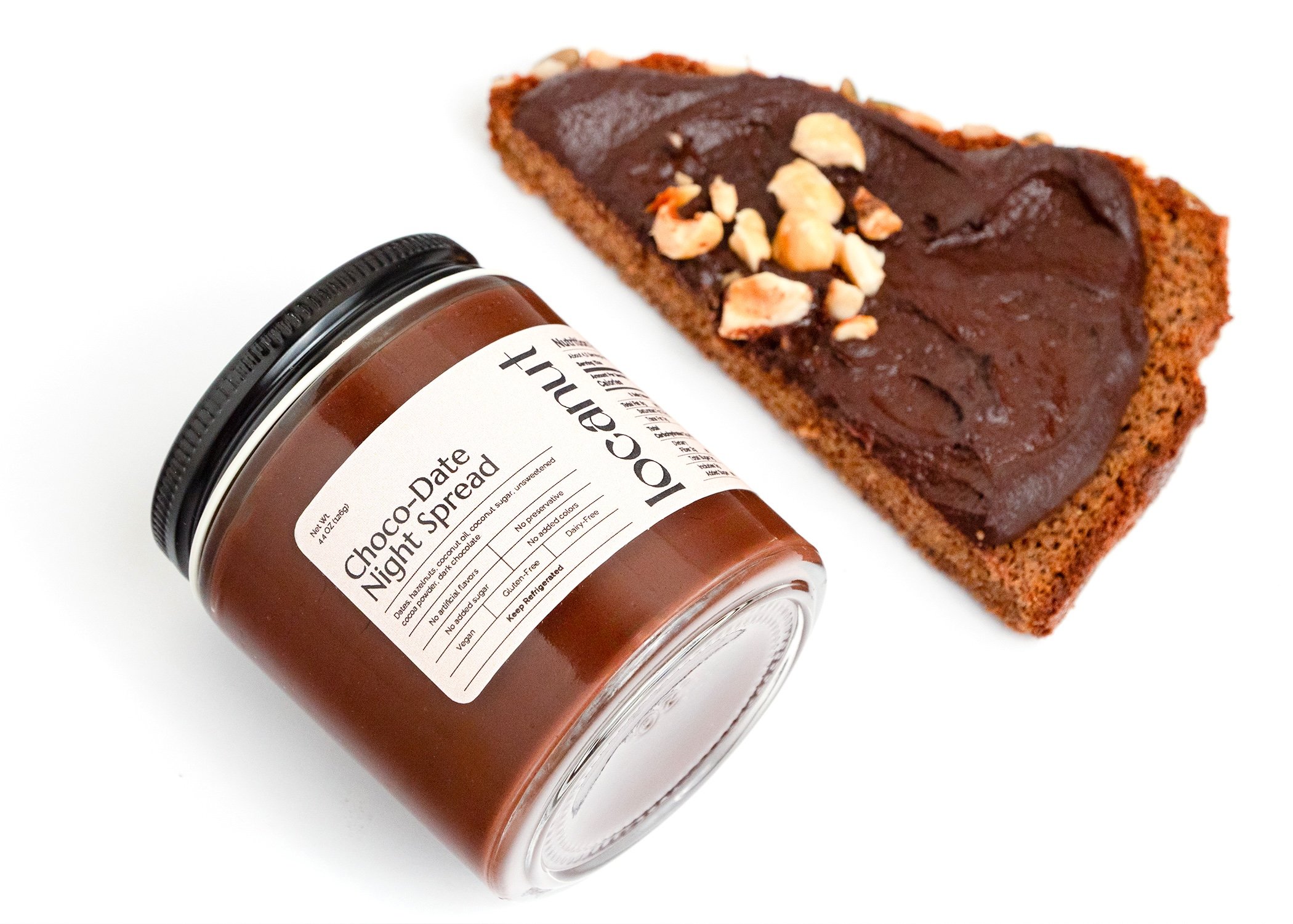 Locanut Choco-Date Night Spread (Pack of 3) | Seed Oil-Free
