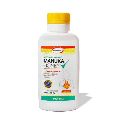 Manuka Honey - Heartburn