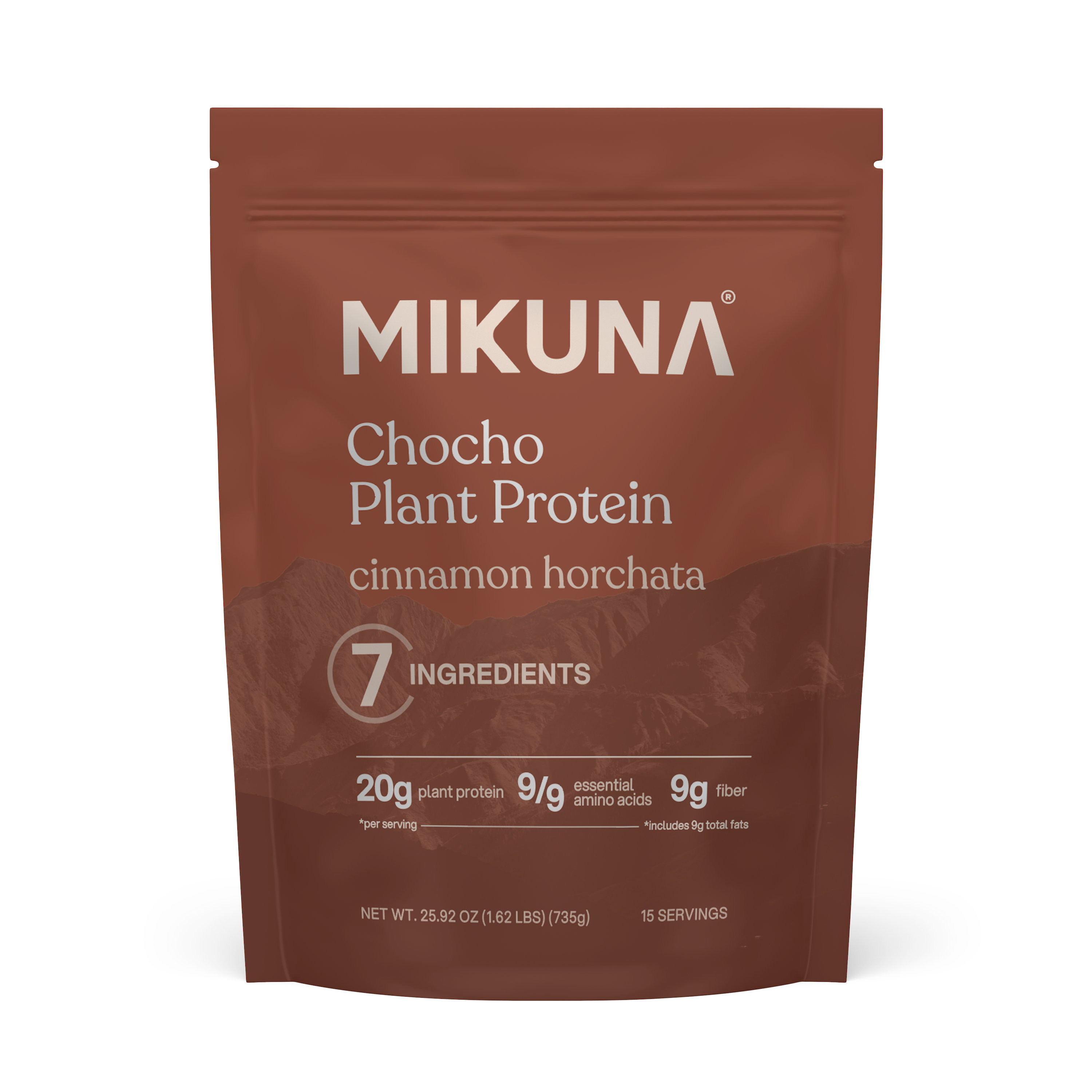 Mikuna Chocho Plant Protein - Cinnamon Horchata
