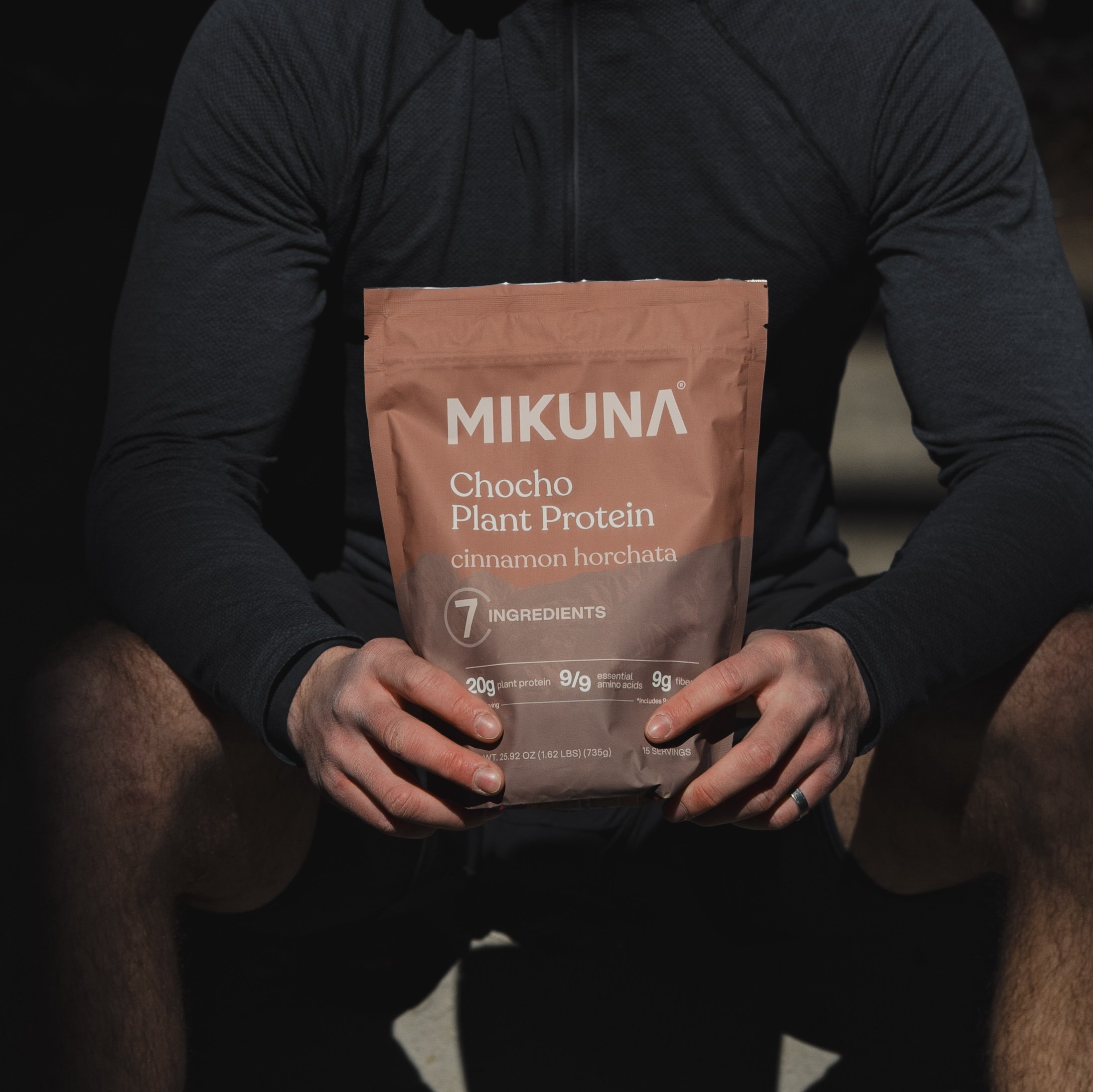 Mikuna Chocho Protein Powder | Cinnamon Horchata Flavor